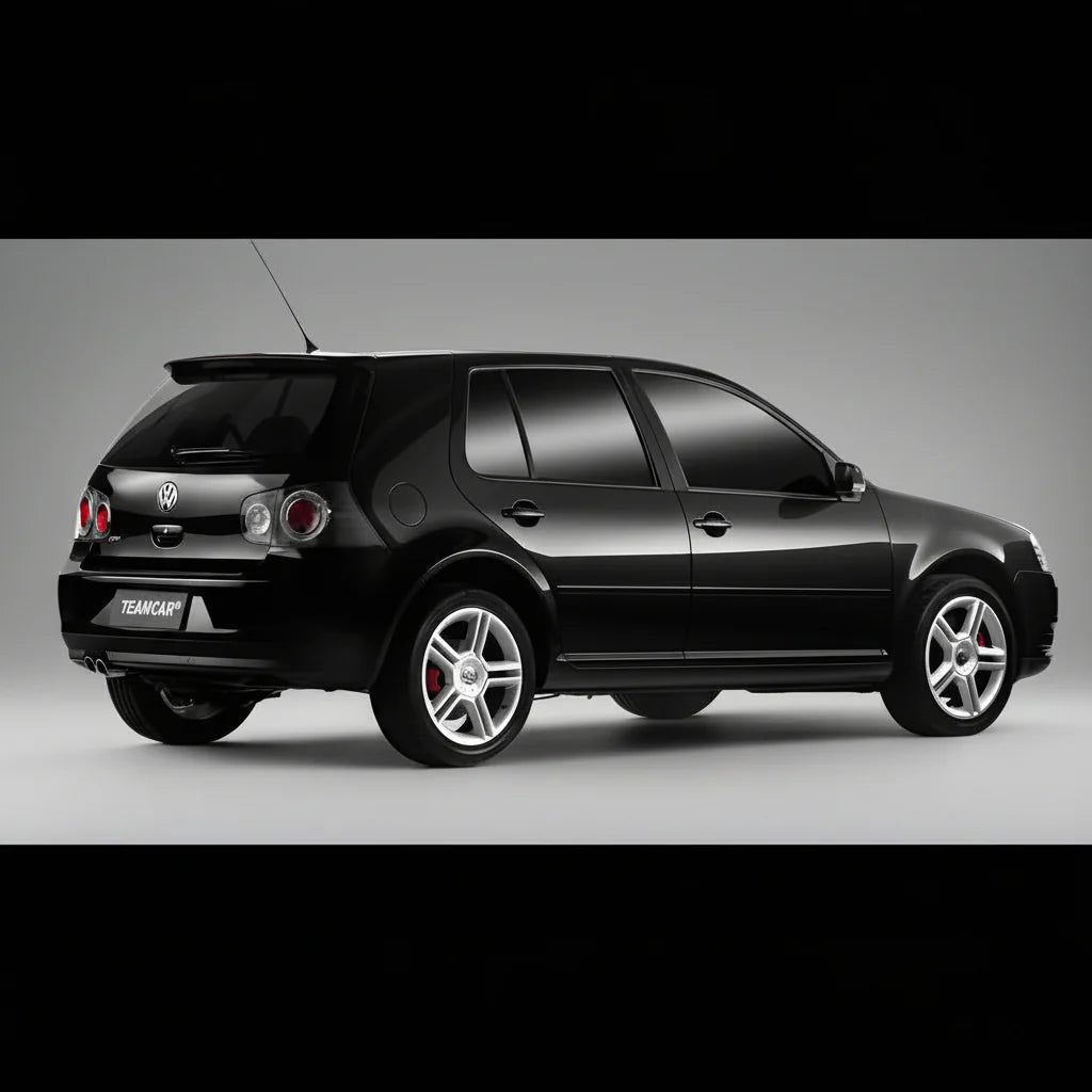Covorase Volkswagen Golf Compatibile 4 1997-2003 | Black