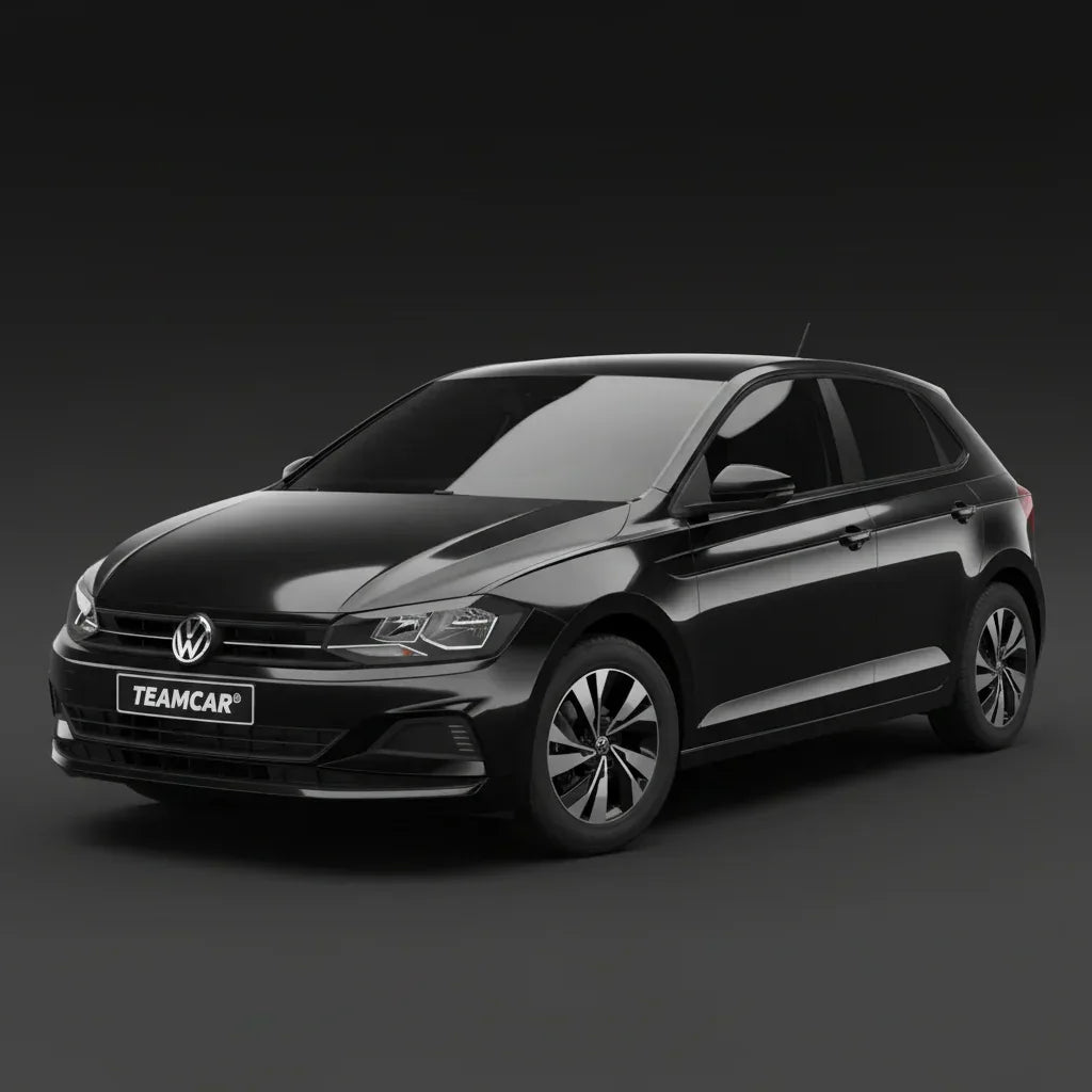 Covorase Volkswagen Polo Mk6 AW Hatchback 5 Usi Compatibile 2017-2025 | Blue