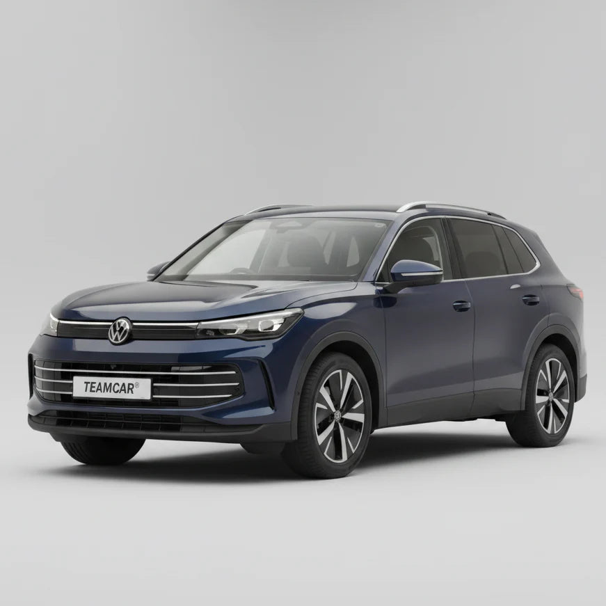 Covorase Volkswagen Tiguan BW3 SUV Compatibile 2024-2025 | Blue