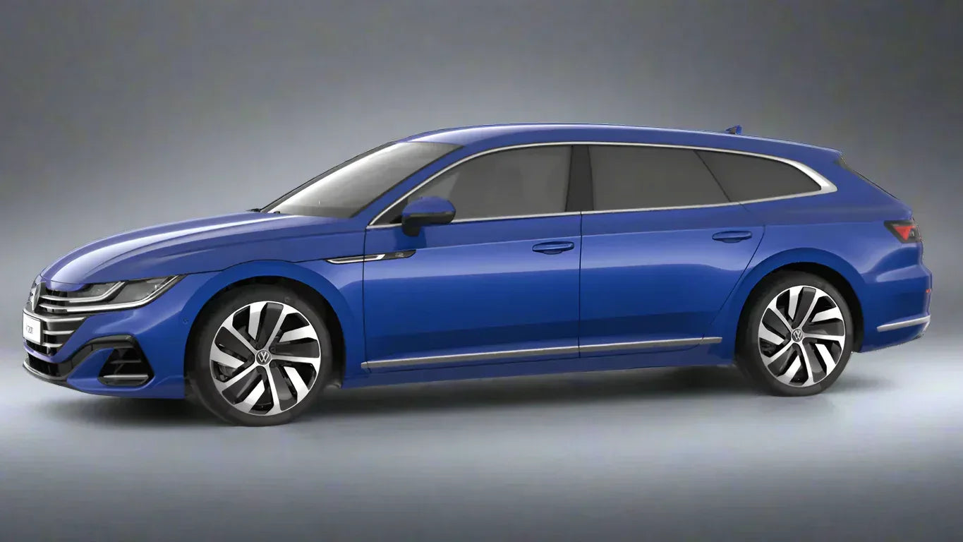 Covorase Auto TeamCar® Tip Tavita Compatibile Volkswagen Arteon 3H Shooting Brake (2020–2024) - 221.ro