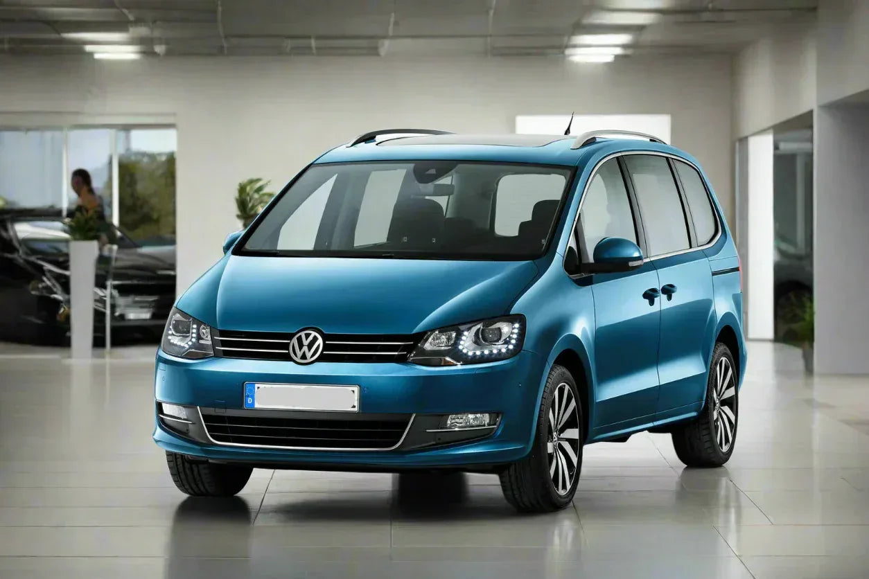 Covorase Auto TeamCar® Tip Tavita Compatibile Volkswagen Sharan 7N MPV (2010–2022) - 221.ro