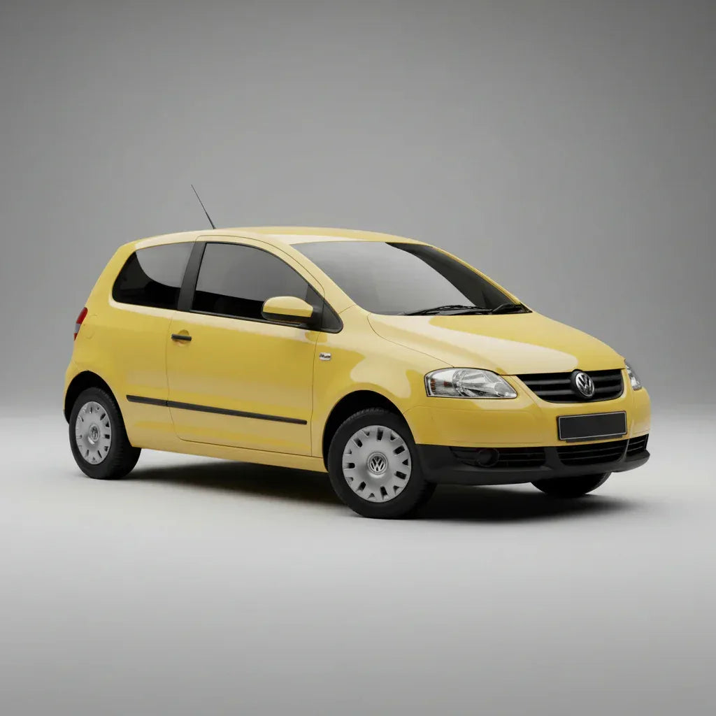 Covorase Tip Tavita Compatibile Volkswagen Fox (5Z1, 5Z3) , Negru