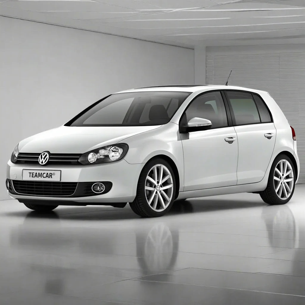 Covorase Volkswagen Golf 6 Hatchback 5 Usi Compatibile 2008-2013 | Red