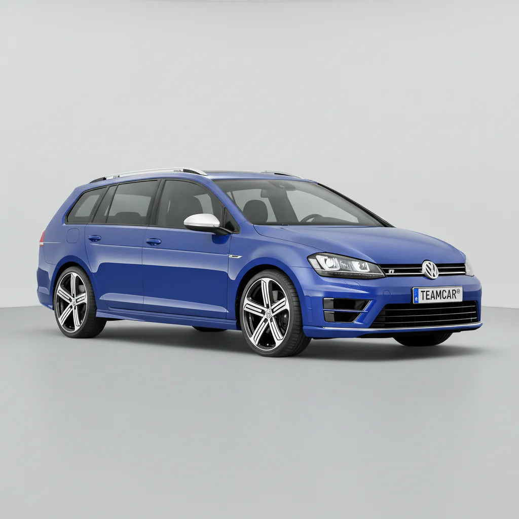 Covorase Volkswagen Golf 7 Variant Compatibile 2012-2020 | Blue