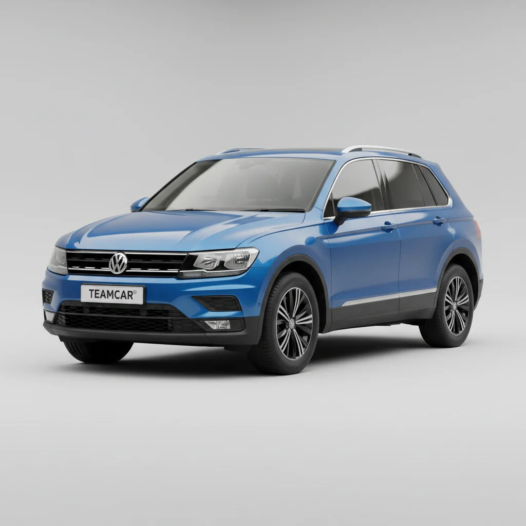 Covorase Volkswagen Tiguan 2 Compatibile 2016-2025 | Blue