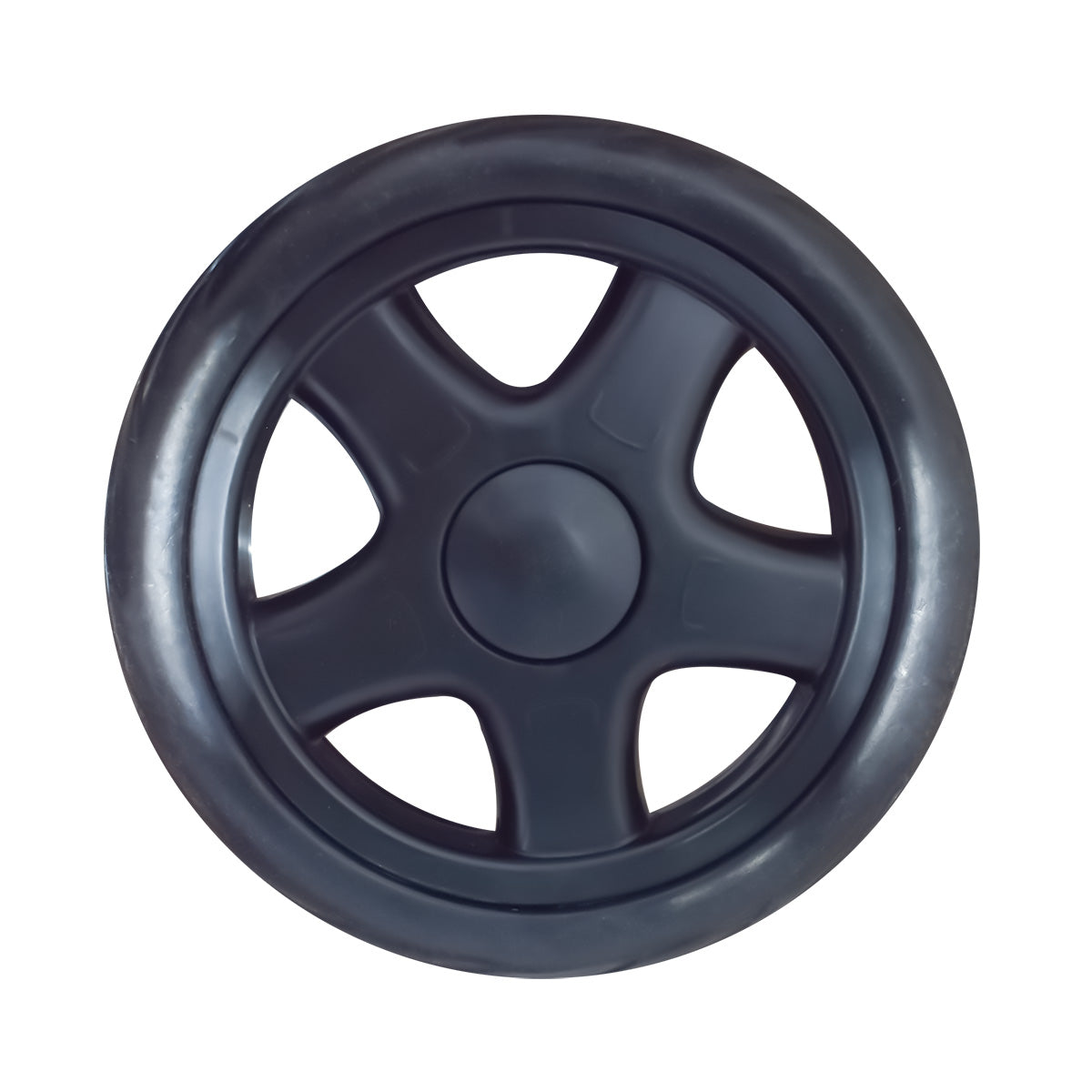 Set 2 roti carucior de piata, Naimeed Weel1, Negru