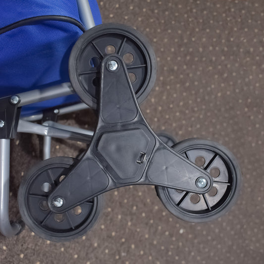 Set 2 ansambluri roti pentru carucior de piata, Naimeed Weel3, Negru