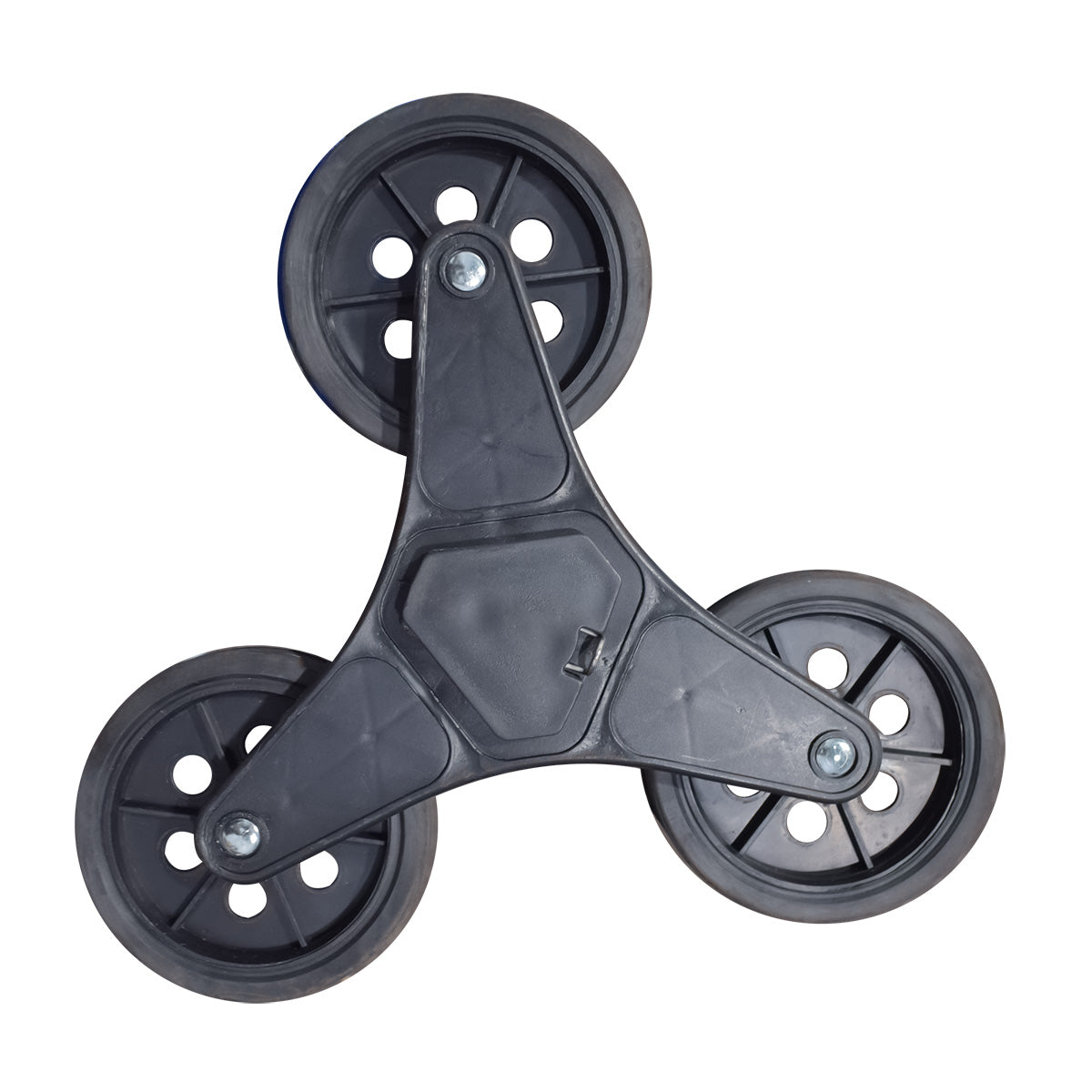 Set 2 ansambluri roti pentru carucior de piata, Naimeed Weel3, Negru