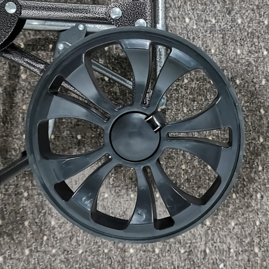 Set 2 roti carucior de piata, Naimeed Weel4, Negru