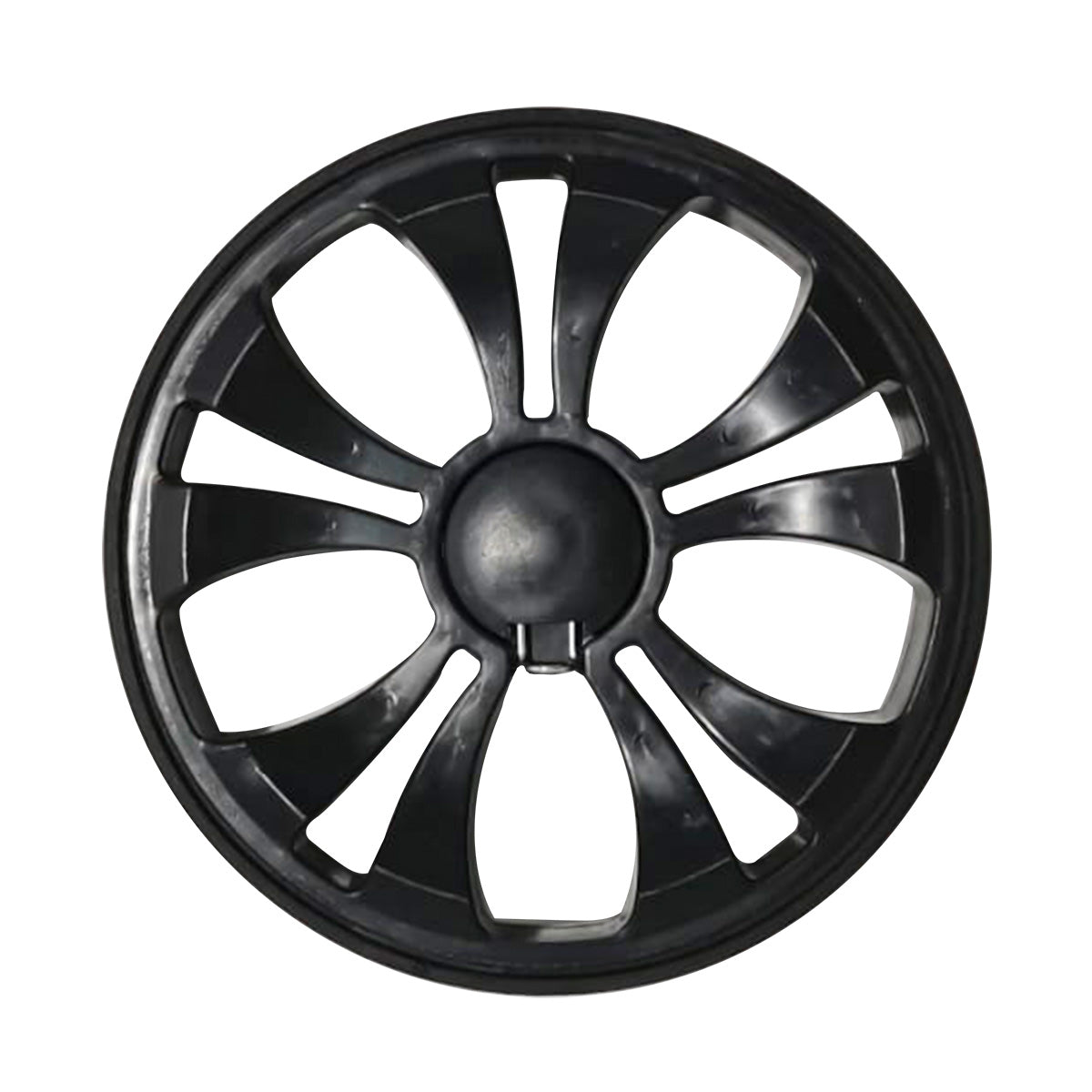 Set 2 roti carucior de piata, Naimeed Weel4, Negru