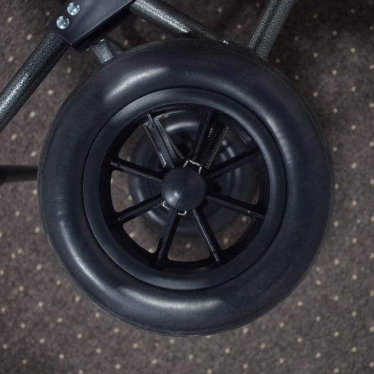 Set 2 roti carucior de piata, Naimeed Weel5, Negru