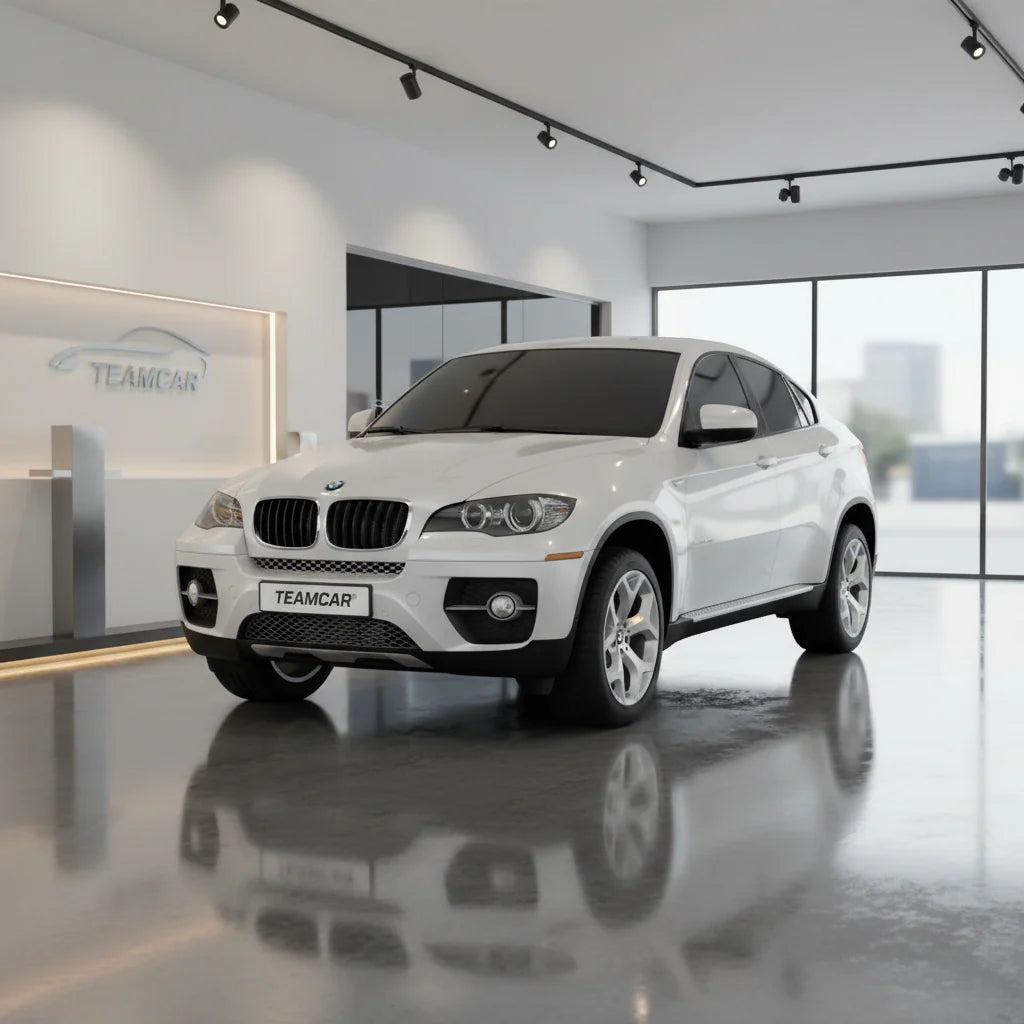 Ștergătoare BMW X6 (E71-E72 2012-2014) | Set Față – TeamCar®