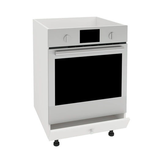 Corp haaus Cuptor Yukon, Alb, 60 x 58 x 87 cm