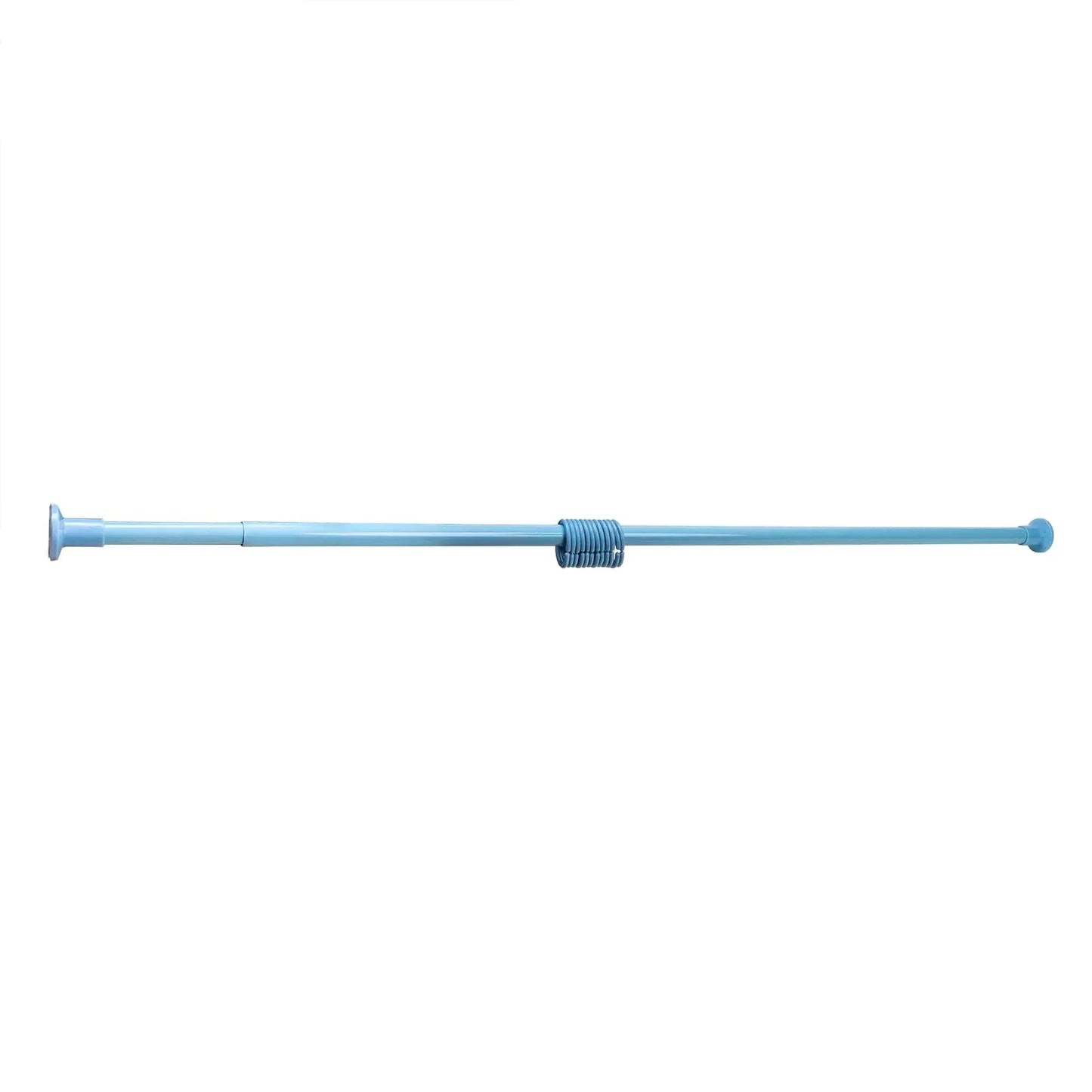 Bara pentru perdea dus, extensibila, 2m, albastru / ZLN 0056 - 221.ro