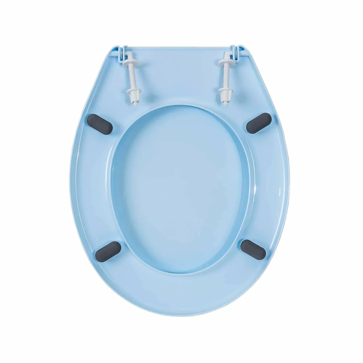 Capac WC universal din plastic, bleu / ZLN 0070 - 221.ro