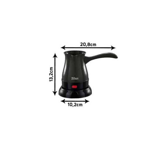 Ibric electric, putere 600W, capacitate 300ml, mov ZILAN / ZLN 0189