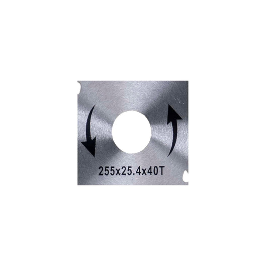 Disc pentru motocoasa 255x25.4X40T / ZLN 0580 - 221.ro