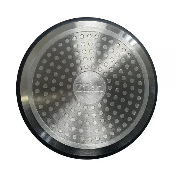 Tigaie cu invelis din marmura ecologica, diametru 26 cm, capacitate 3.1 L / ZLN 0935 - 221.ro