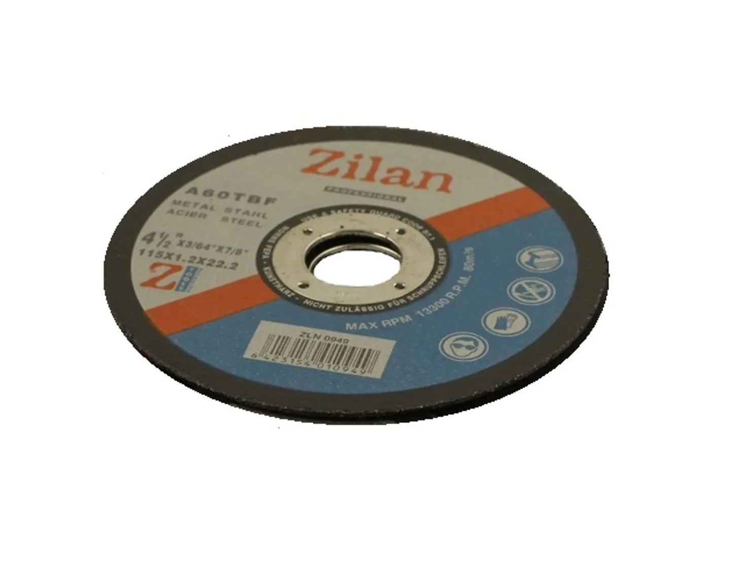 Disc debitat metal 115x1,2x22,2 mm / ZLN 0949 - 221.ro