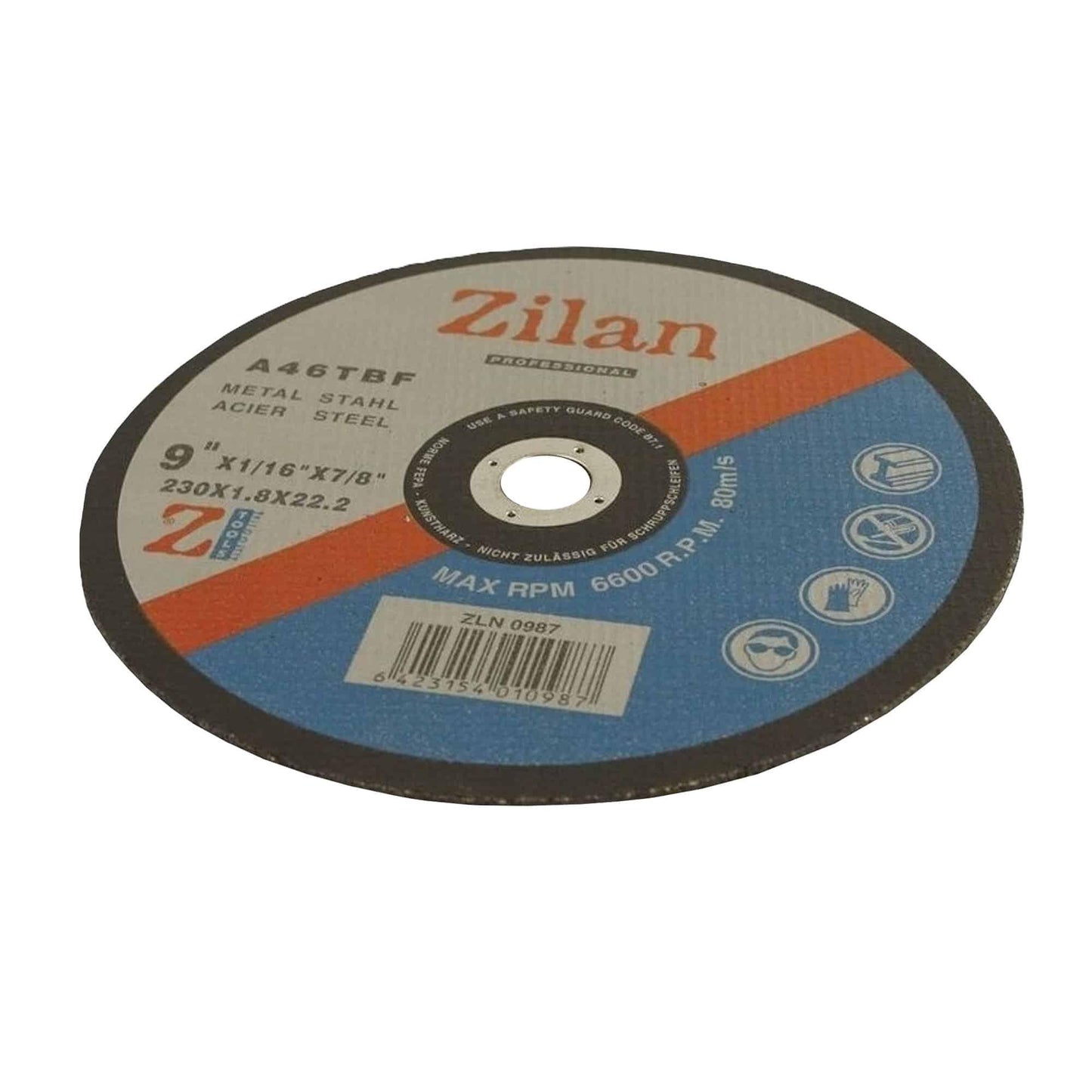 Disc debitat metal 230x1.8x22.2mm / ZLN 0987 - 221.ro