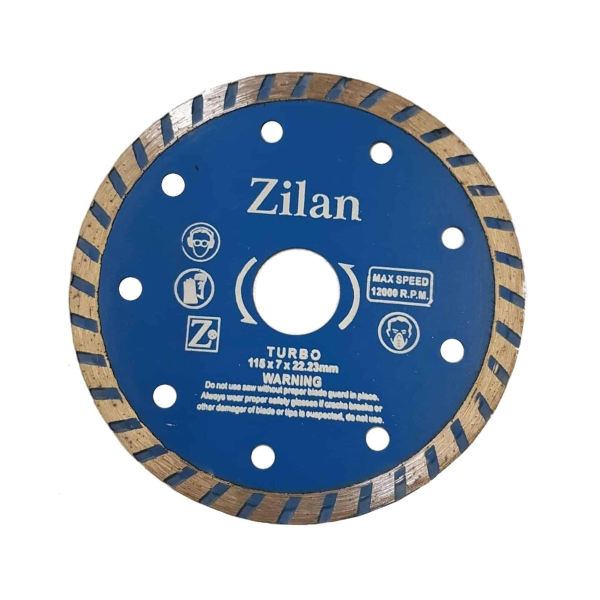 Disc diamantat continuu, 115x7x22.23 mm / ZLN 1007 - 221.ro