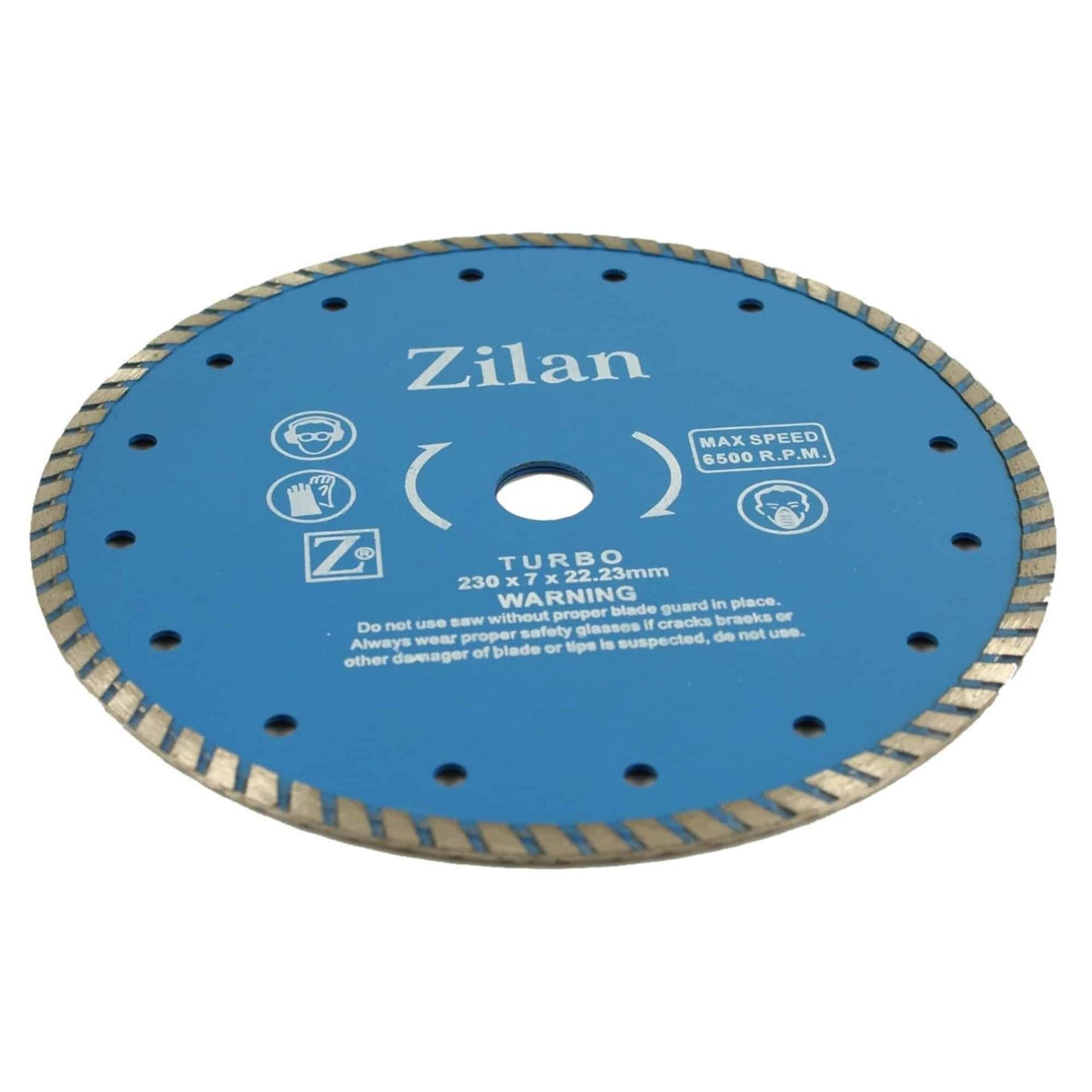 Disc diamentat continuu 230x7x22.23mm / ZLN 1038 - 221.ro