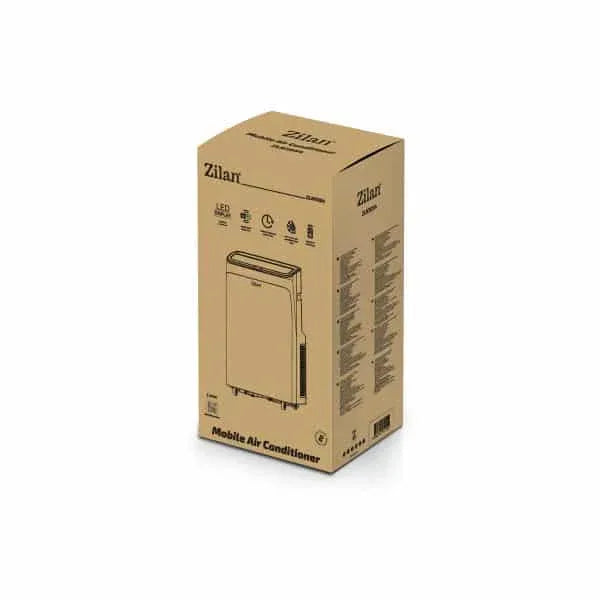 Aer conditionat portabil, 3 in 1, 12000Btu/H, wifi, temperatira 7-35grade C, ZILAN / ZLN 1054 - 221.ro