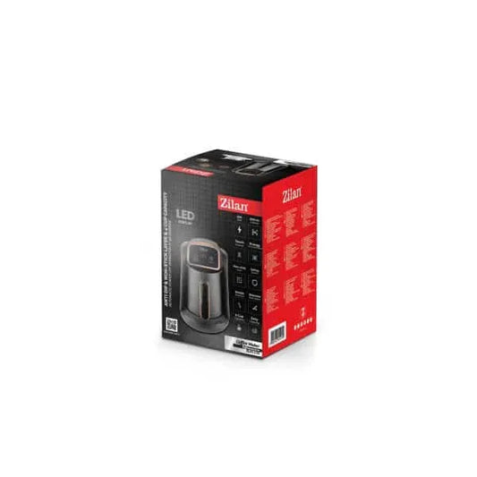 Aparat de cafea, putere 600W, capacitate 600ml, afisaj LED, negru ZILAN / ZLN 1139 - 221.ro