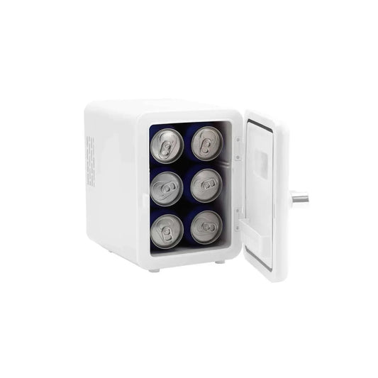 Mini frigider Zilan cu maner, putere 36w, capacitate 4l, alb / ZLN 1153 - 221.ro