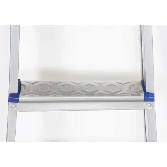 Scara metalica, 5 trepte + platforma cu sistem antialunecare / ZLN 1176 - 221.ro