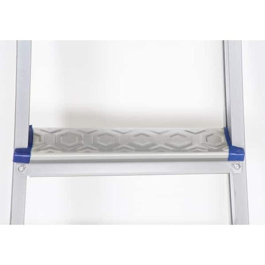 Scara metalica, 5 trepte + platforma cu sistem antialunecare / ZLN 1176