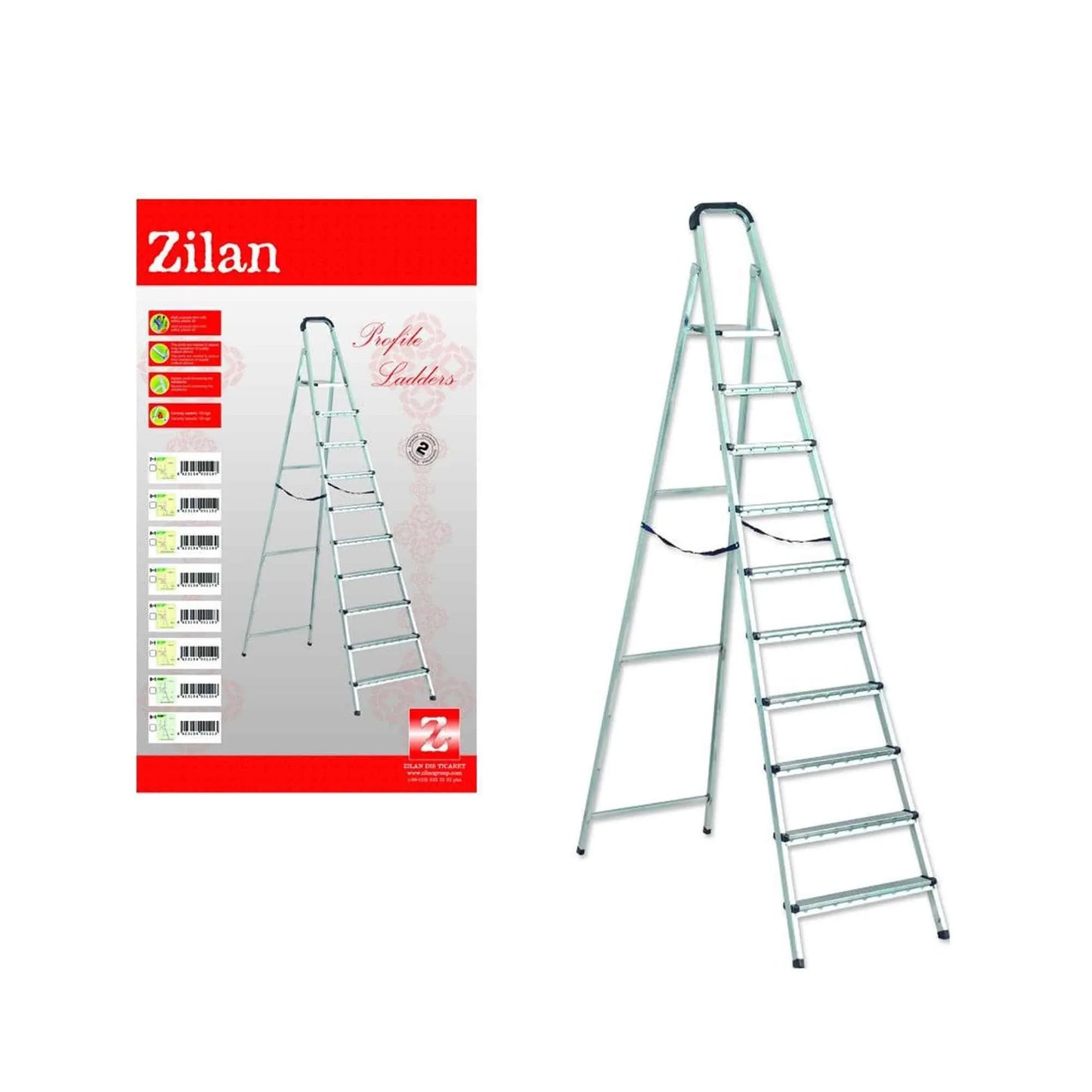 Scara 9+1 trepte / ZLN 1213 - 221.ro