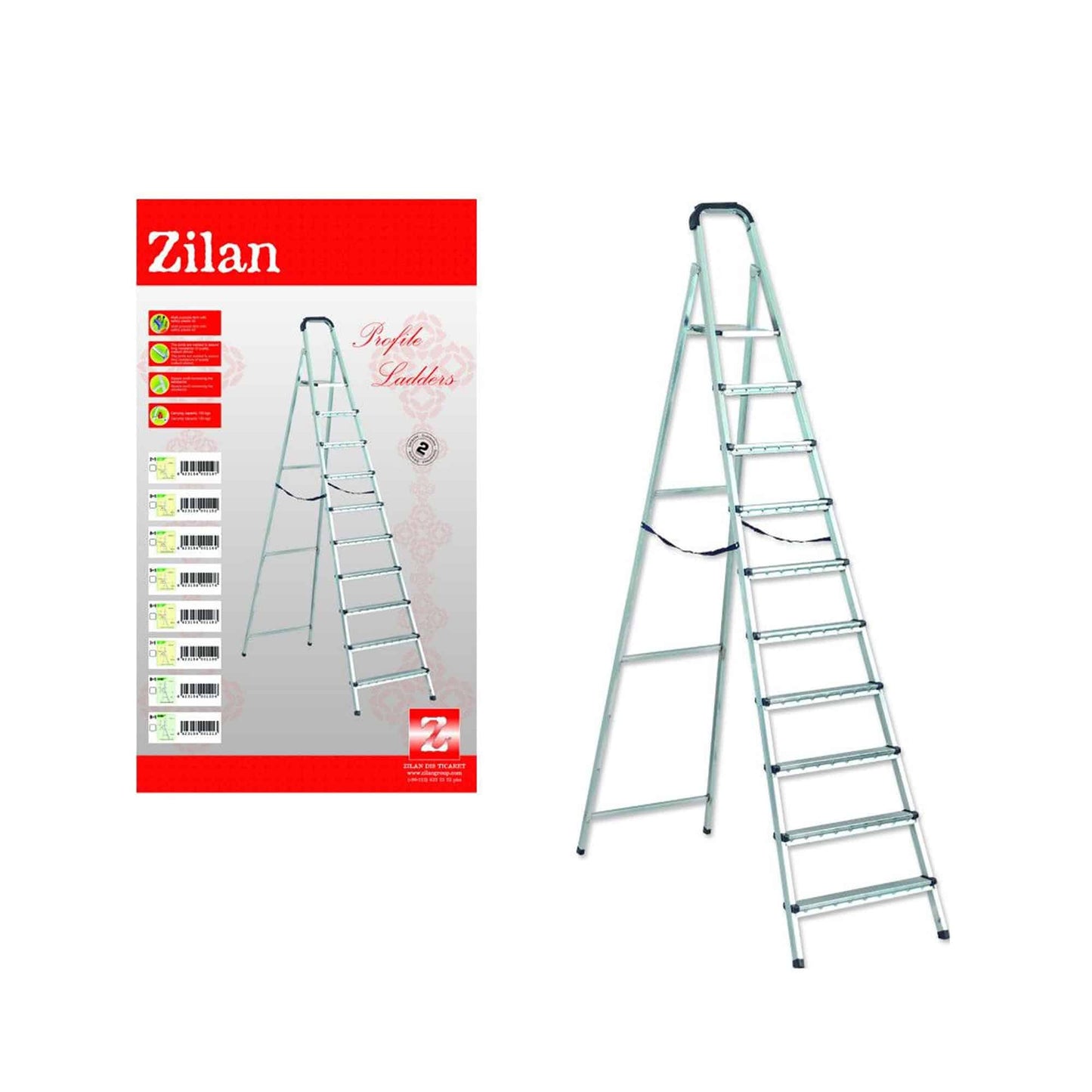 Scara 9+1 trepte / ZLN 1213