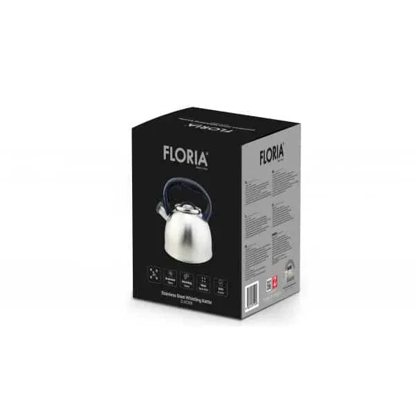 Ceainic din inox, capacitate 3l, exterior polishat FLORIA / ZLN 1269 - 221.ro
