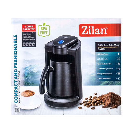 Filtru cafea GREEK/TURKISH, putere 400W, capacitate 250ml / ZLN 1284