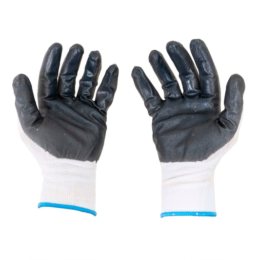 Set 12 buc, manusi protectie Flex Grey / ZLN 1359_1