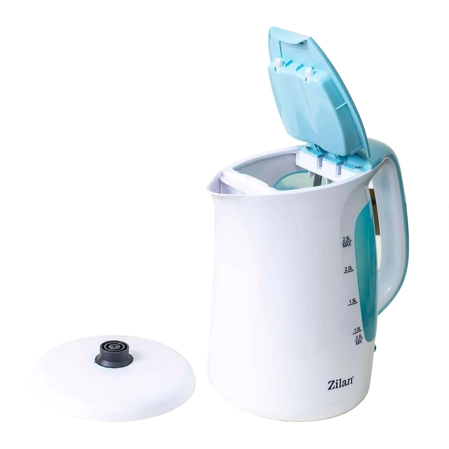 Fierbator electric, putere 2200W, capacitate 2.5L / ZLN 1673 - 221.ro