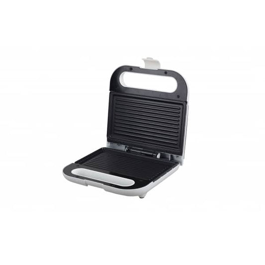 Sandwich maker ZILAN, putere 800w, indicator luminos, termostat, alb / ZLN 1689