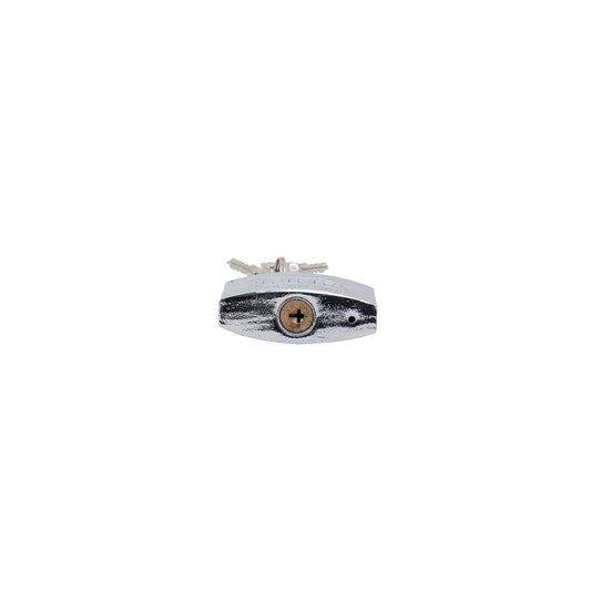 Lacat crom 63mm, cu 3chei in cruce Z-TOOLS / ZLN 1755 - 221.ro