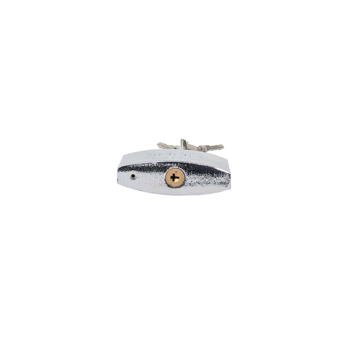 Lacat crom 75mm, cu 3chei in cruce Z-TOOLS / ZLN 1762 - 221.ro