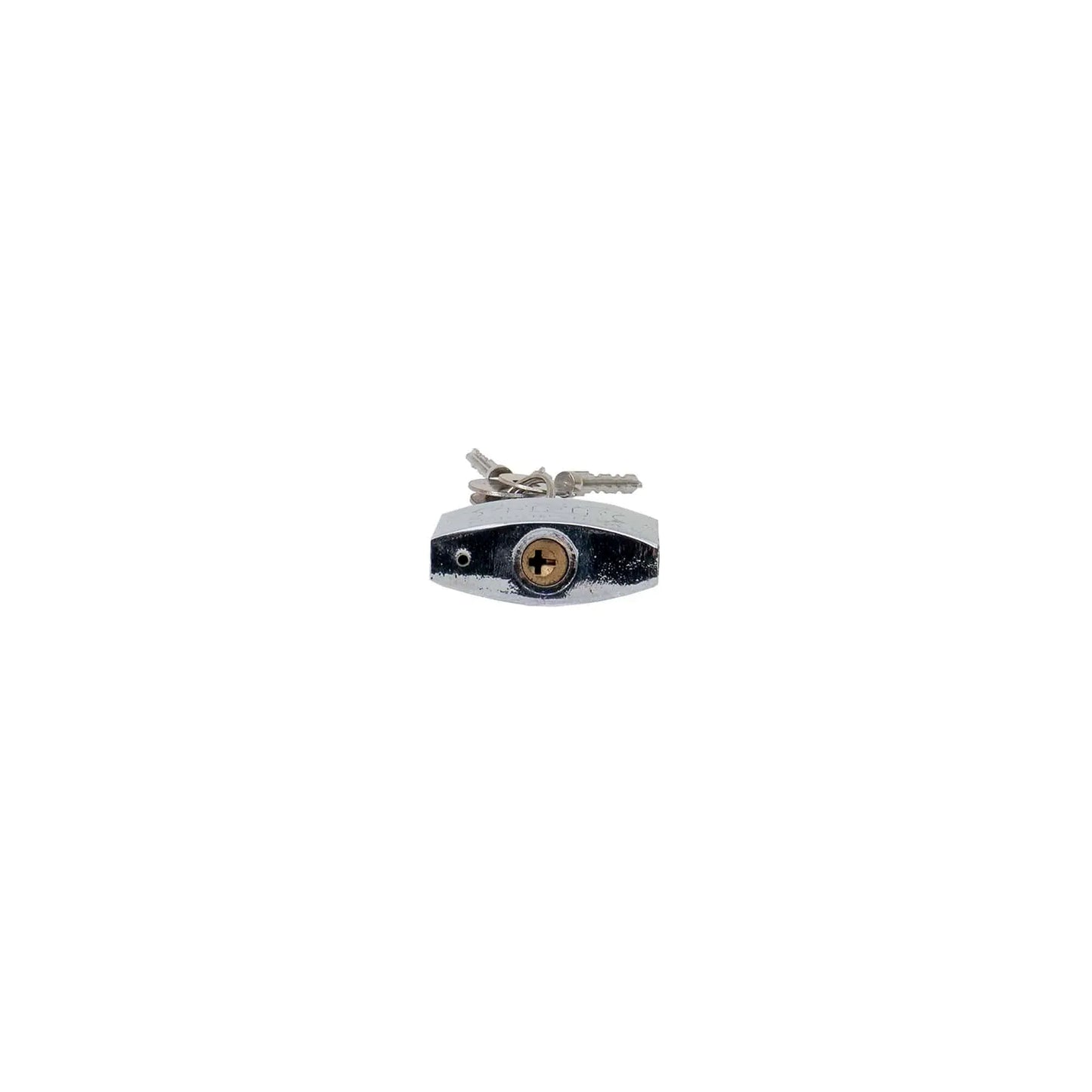 Lacat crom 50mm, cu 3chei in cruce Z-TOOLS / ZLN 1784 - 221.ro