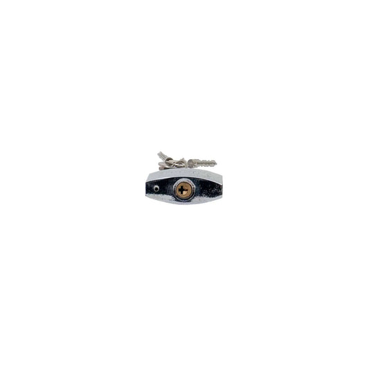 Lacat crom 50mm, cu 3chei in cruce Z-TOOLS / ZLN 1784 - 221.ro