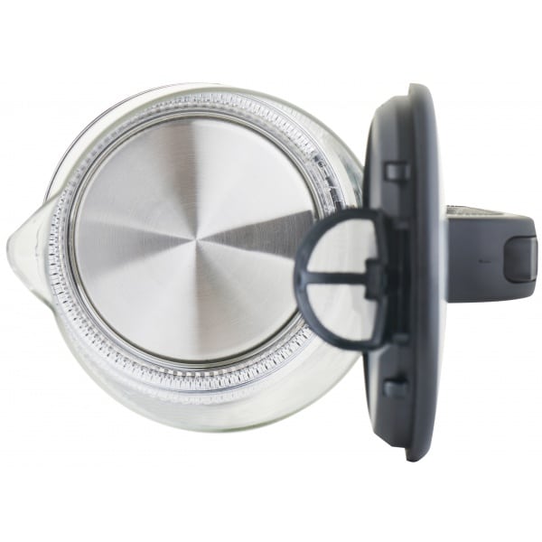 Fierbator cu LED, capacitate 1.7L, putere 2200 W, transparent / ZLN 1796