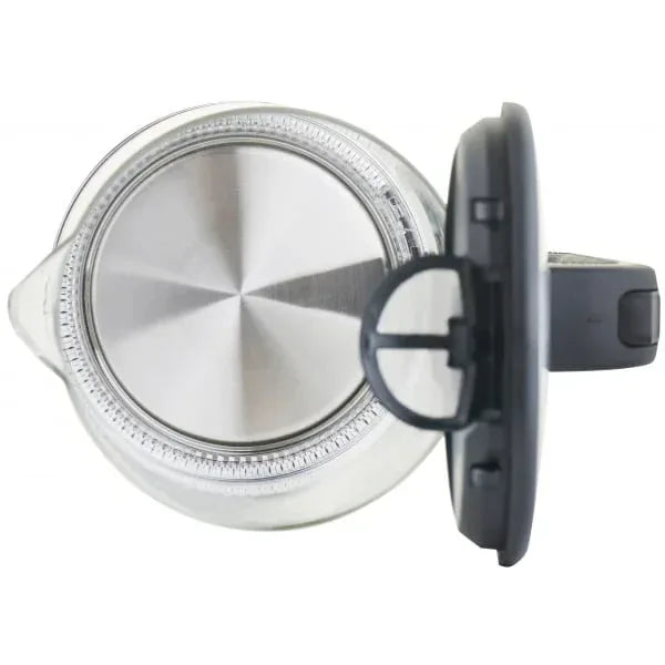 Fierbator cu LED, capacitate 1.7L, putere 2200 W, transparent / ZLN 1796 - 221.ro