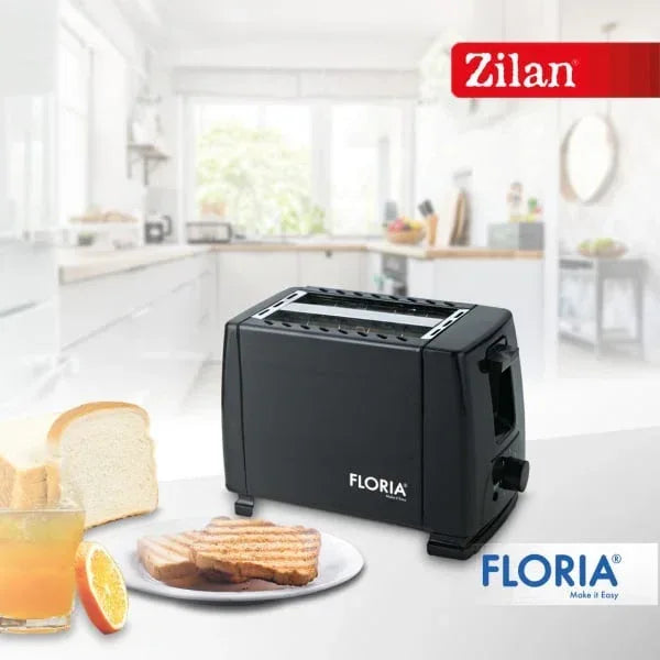 Prajitor de paine, putere 700W, cu 7 nivele de control al temperaturii, buton de oprire / ZLN 1826 - 221.ro