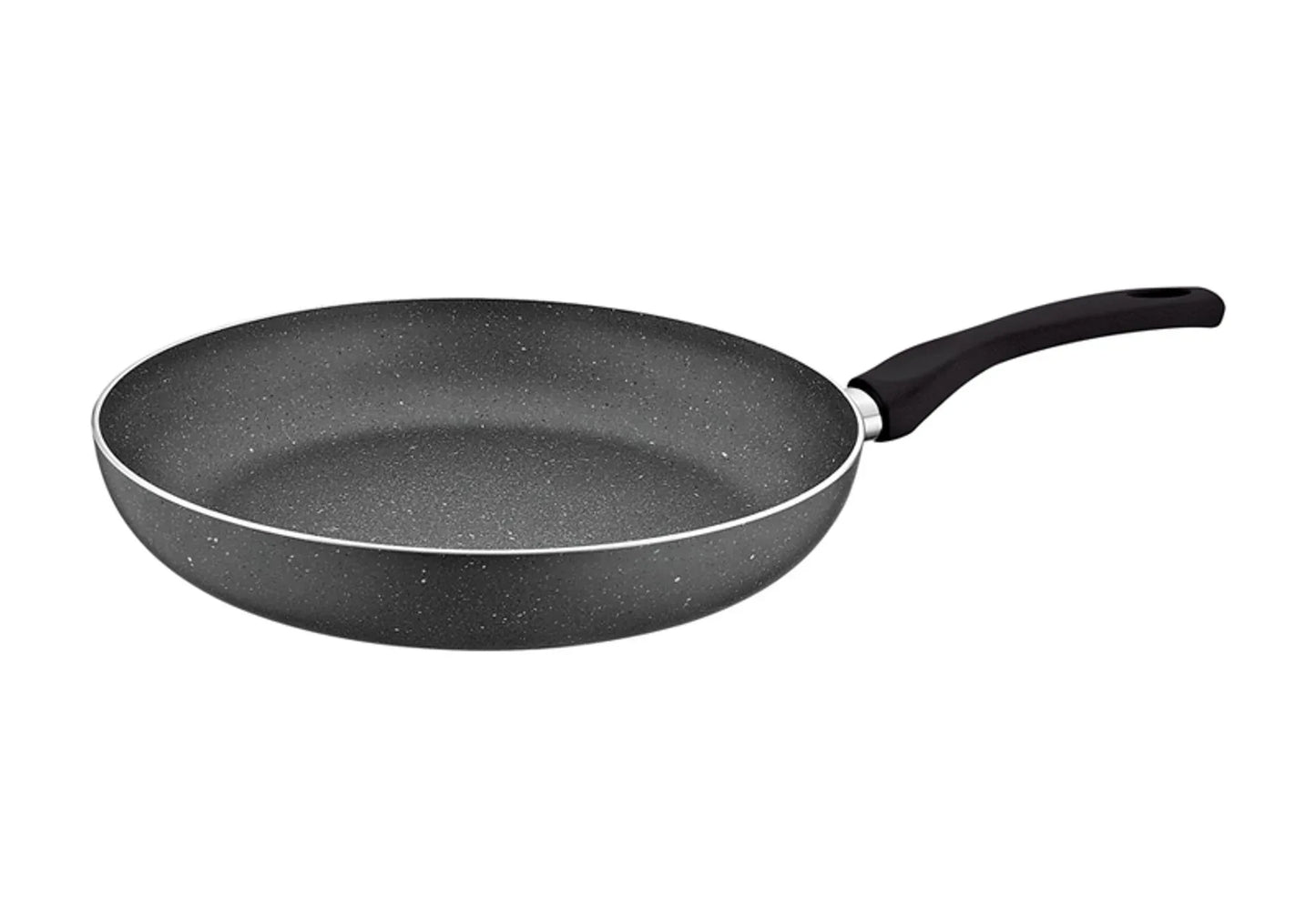 Tigaie aluminiu, diametru 24 cm, papila, gri / ZLN 1952 - 221.ro
