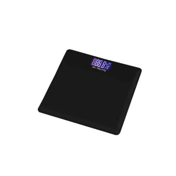 Cantar electronic de persoane, maxim 180kg, din sticla securizata, negru FLORIA / ZLN 1971 - 221.ro