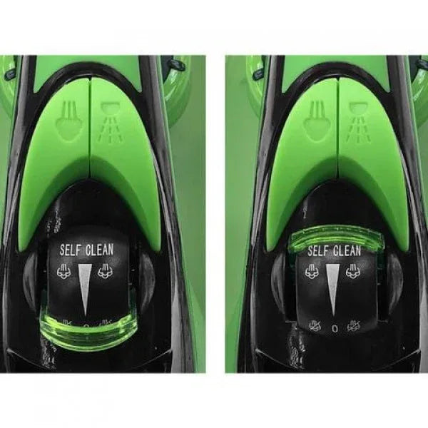 Fier de calcat talpa ceramica, putere 2200W, calcare cu aburi si uscata, functie autocuratare, verde / ZLN 2189 - 221.ro