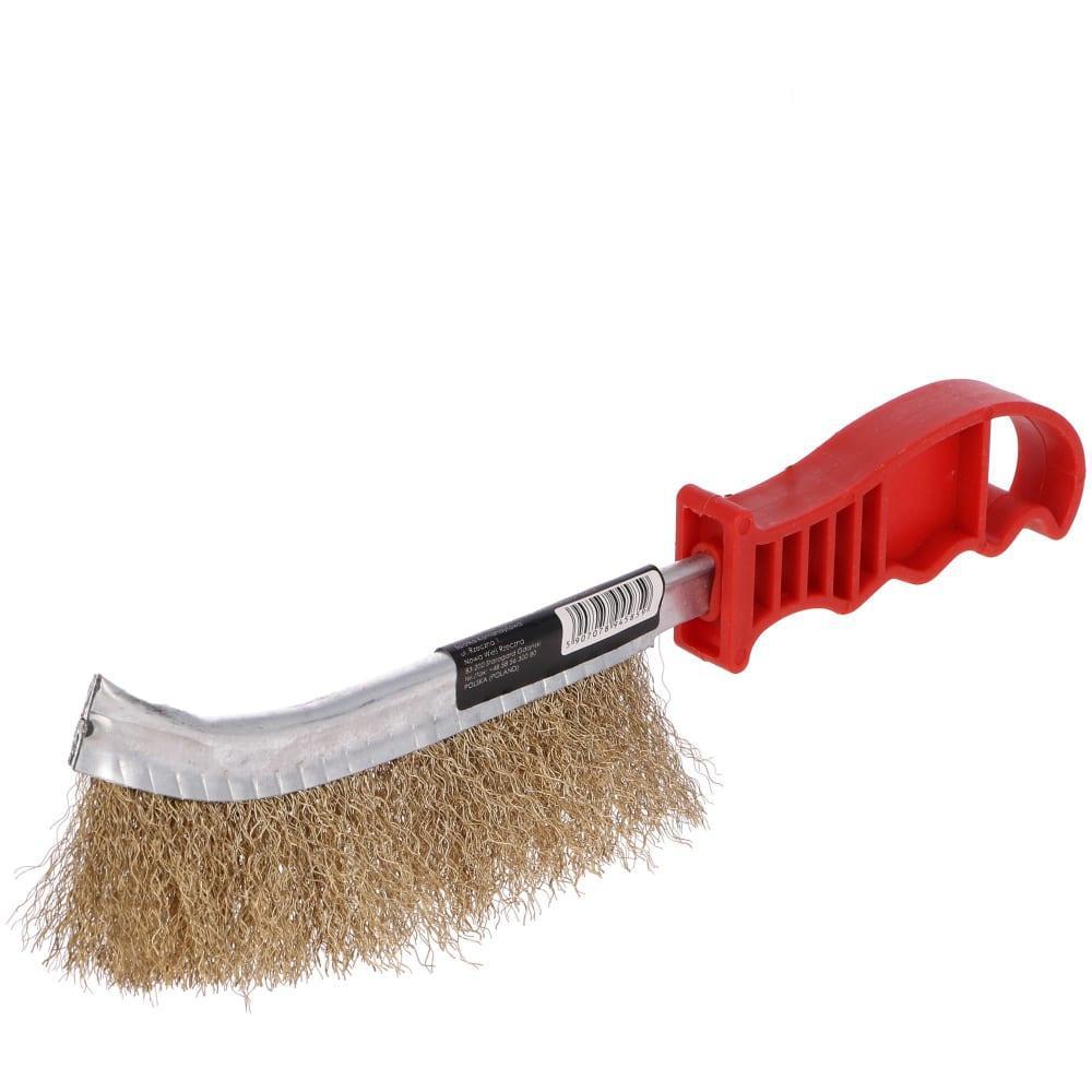 Perie de sarma, cu maner de plastic Z-TOOLS / ZLN 2264 - 221.ro
