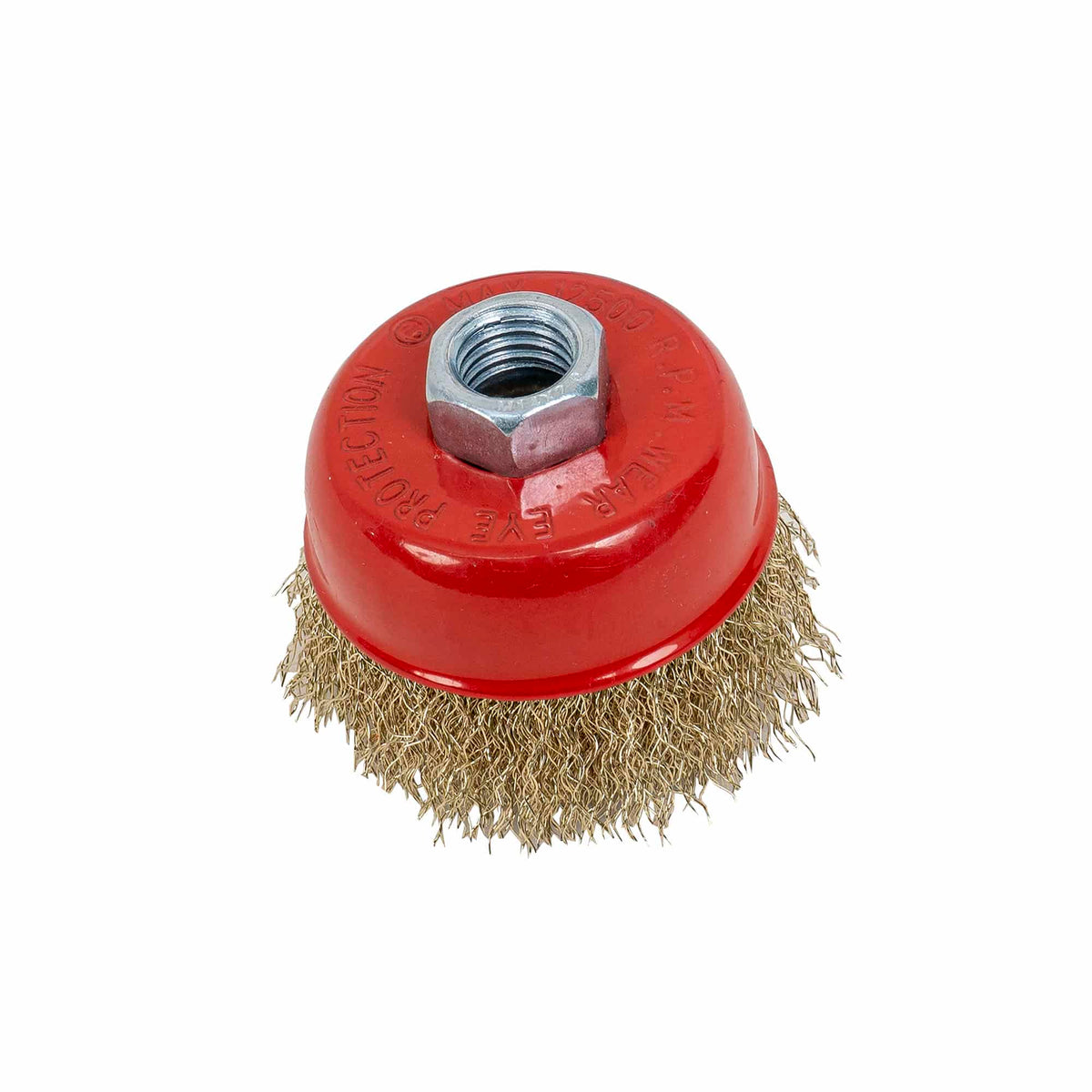 Perie cupa din sarma pentru slefuit, pentru flex, 2.5inch Z-TOOLS / ZLN 2288